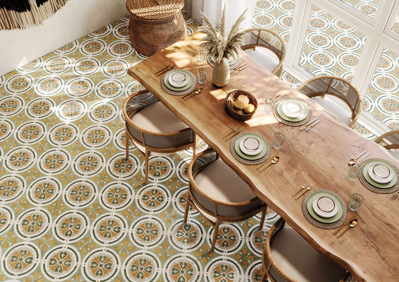 Carreaux de ciment