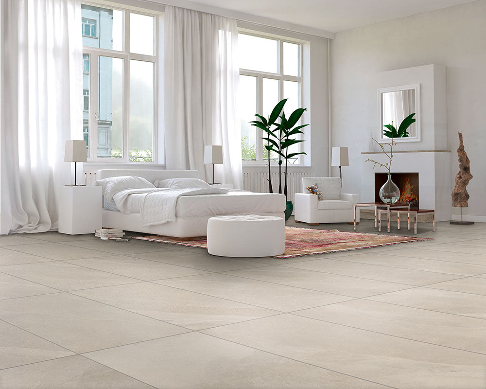 Carrelage effet pierre Slash Almond 30,4x61 cm