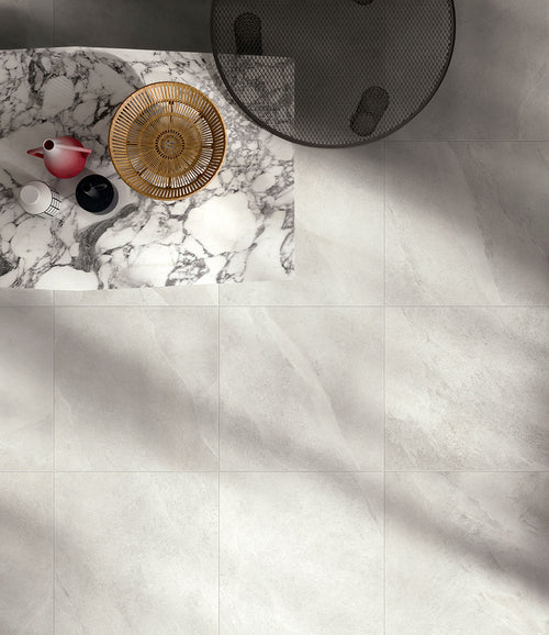 Carrelage effet pierre Slash Ivory 61x122,2 cm