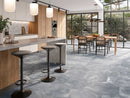 Carrelage hexagonal XXL ATELIER BLUE 56X48,5 cm