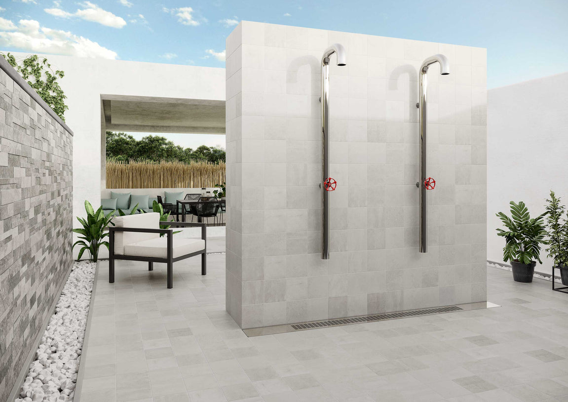 Carrelage effet bali BALI BLANC 33X33