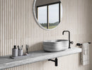 Carrelage mural effet bambou Bamboo White 40x120 cm