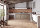Carrelage imitation terre cuite - Bari deco cotto 33x33 - 1 m²/colis