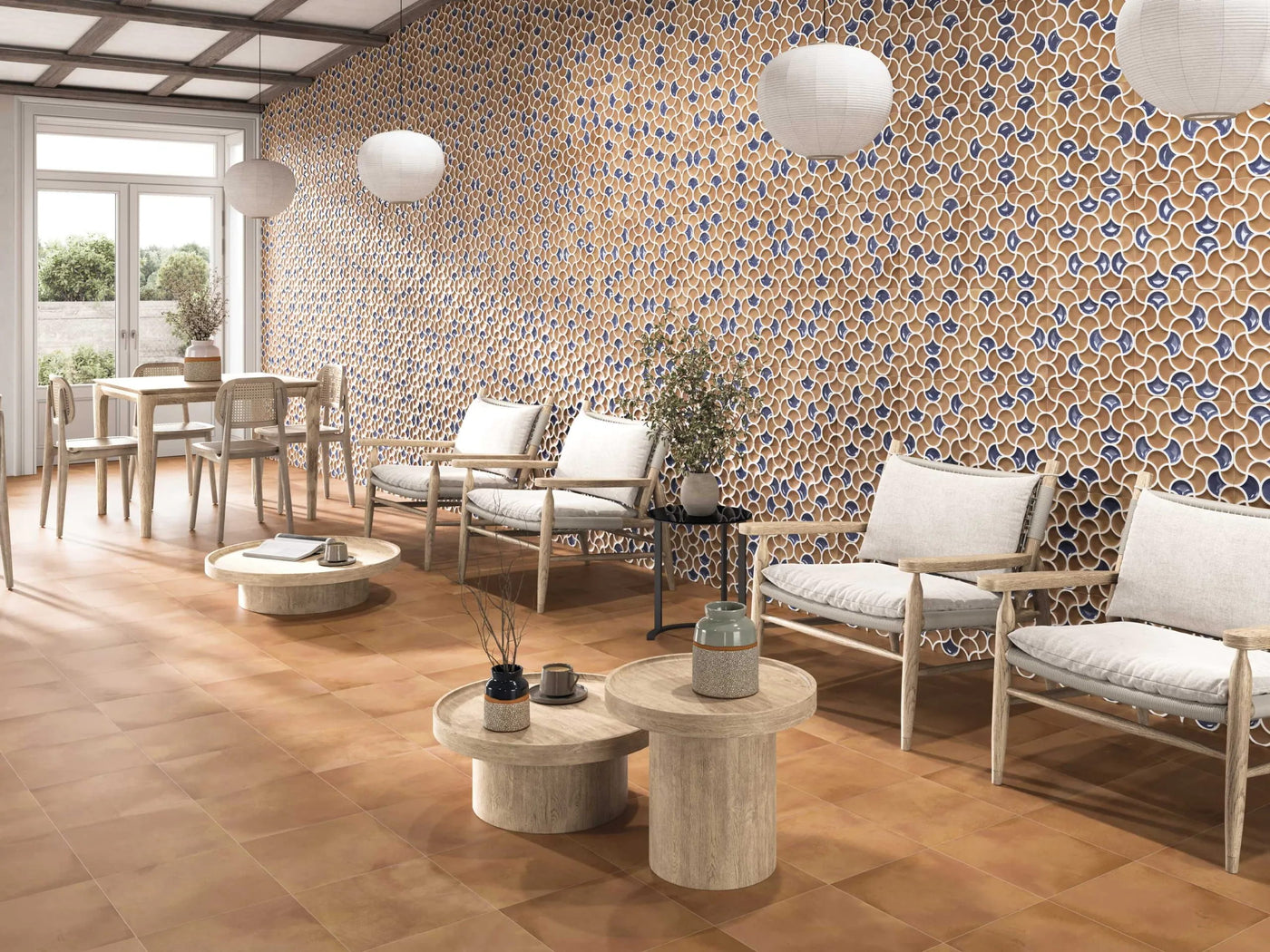 Effet terre cuite & terracotta