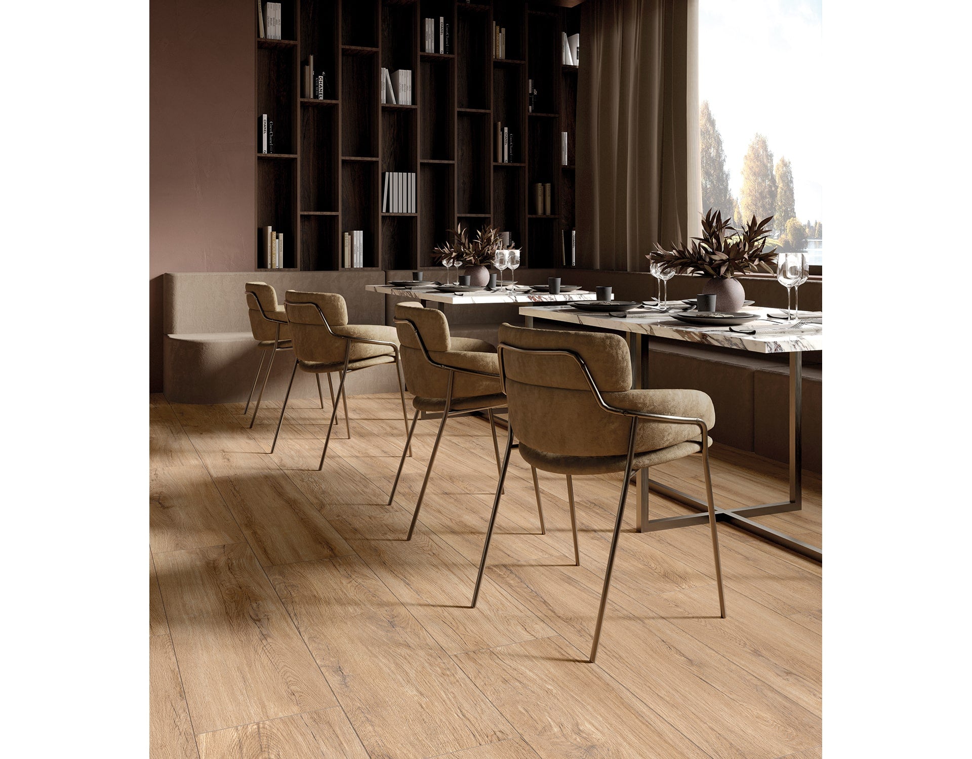 Carrelage, parquet, PVC, résine, béton ciré