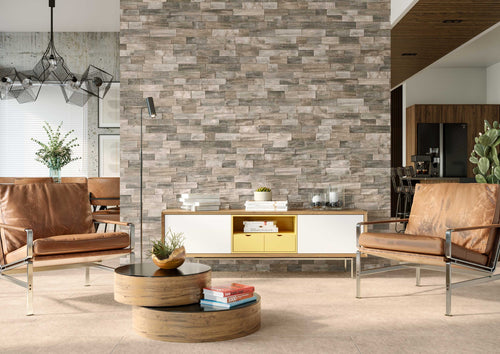 Driftwood Walnut posé dans un projet d’aménagement