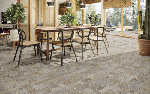 Filita Stonework posé dans un projet d’aménagement