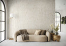 Fluted Terrazo Beige posé dans une entrée