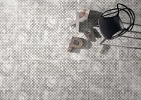 Carrelage effet ciment antidérapant- Fresco black 33x33 - 0.65 m²/colis