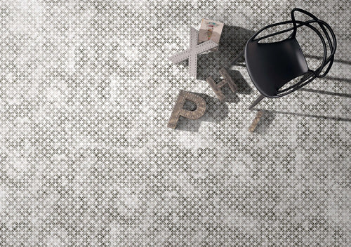 Carrelage effet ciment antidérapant- Fresco black 33x33 - 0.65 m²/colis