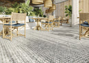 Carrelage effet ciment antidérapant- Fresco black 33x33 - 0.65 m²/colis
