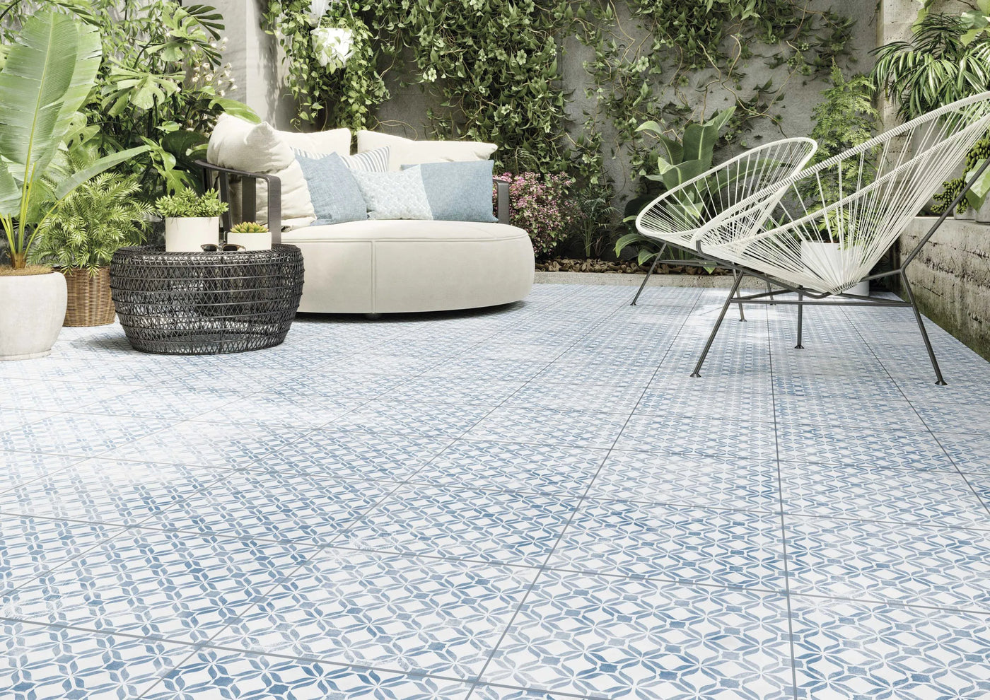 Carrelage pour espaces extérieurs