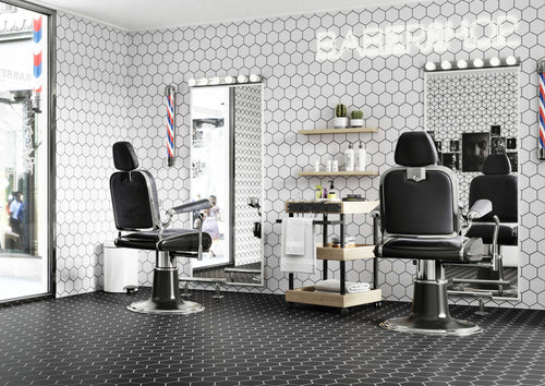 Hex Snow posé dans un projet d’aménagement