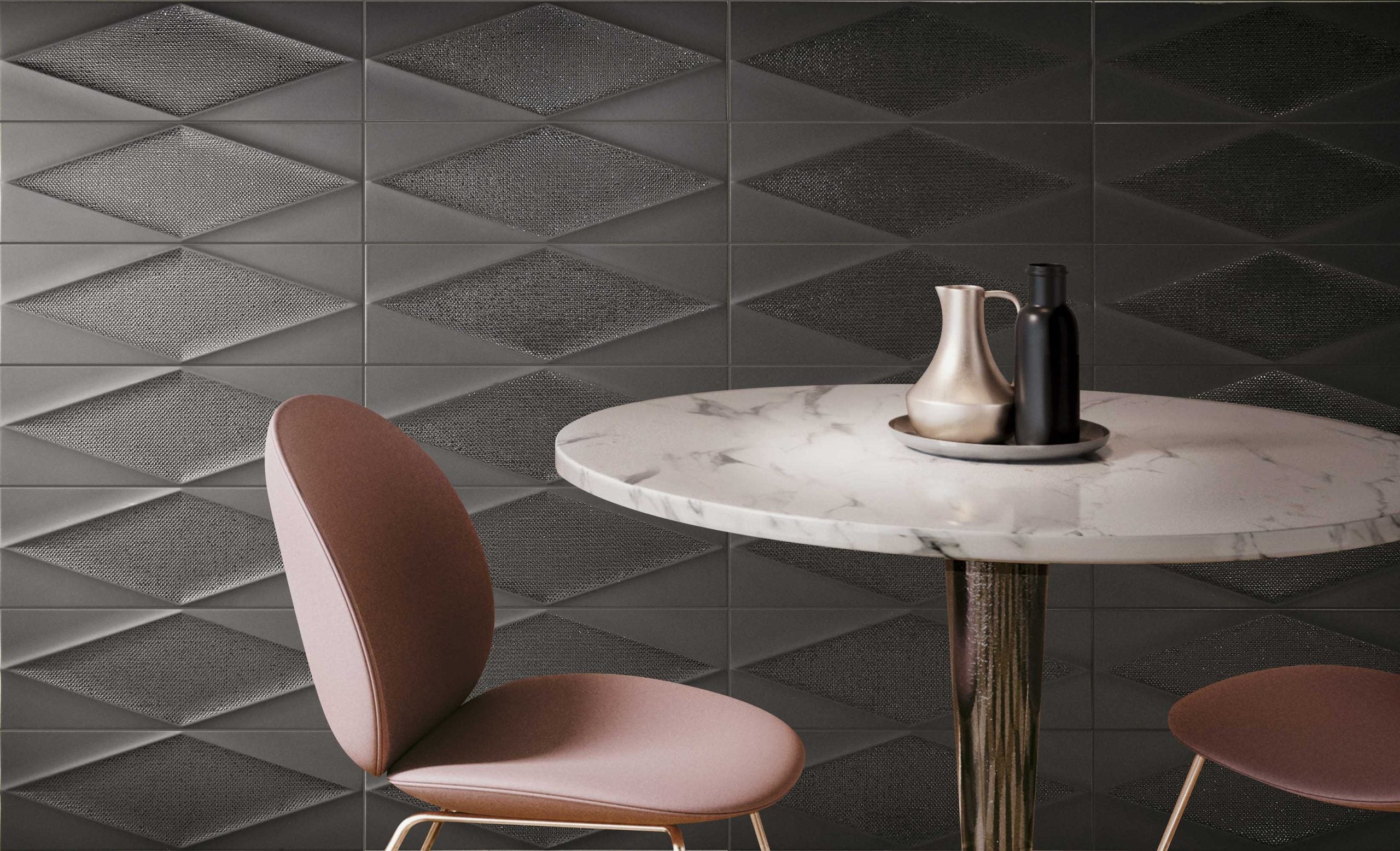 Jewel Deco Black posé dans un projet d’aménagement