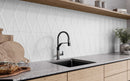 Jewel Deco White posé dans un projet d’aménagement