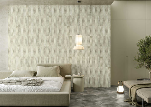 Lens Zinc posé dans un projet d’aménagement