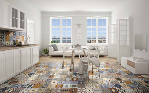 Marrakech colour 44x44 - 1.37 m²/colis