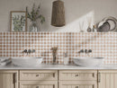 Carrelage mural décoratif Tetuan Cotto White 31x56 cm