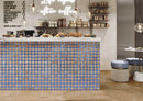 Carrelage mural décoratif Tetuan Terra Aqua 31x56 cm