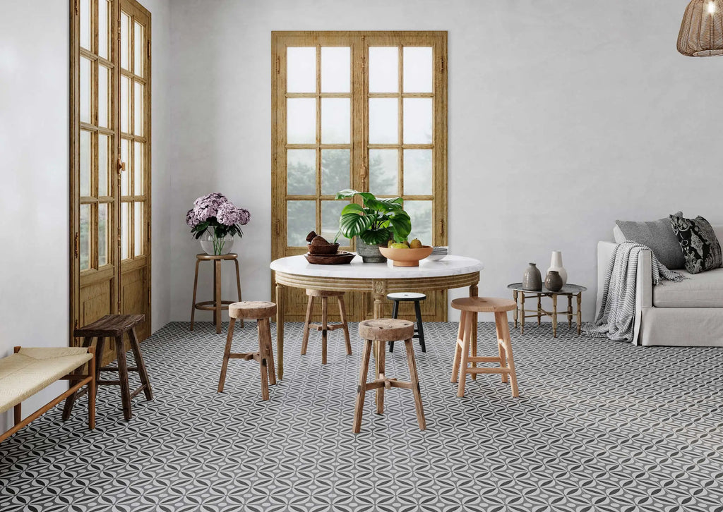 Carrelage décoratif Westbury Grey 33x33 cm