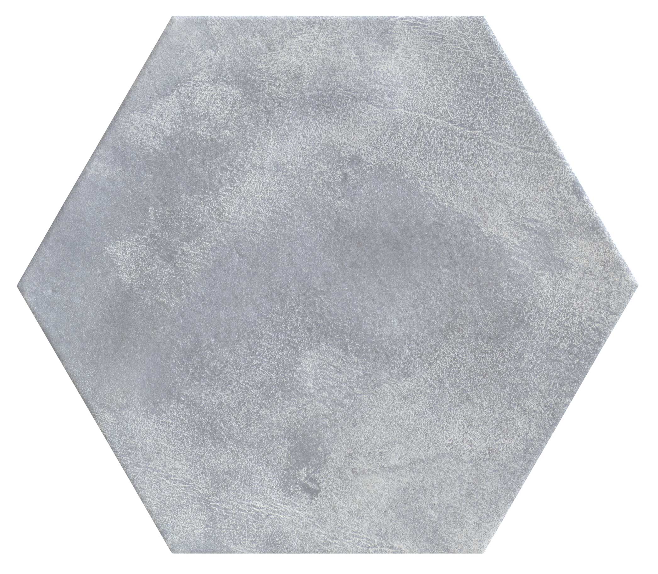 Carrelage hexagonal XXL ATELIER BLUE 56X48,5 cm