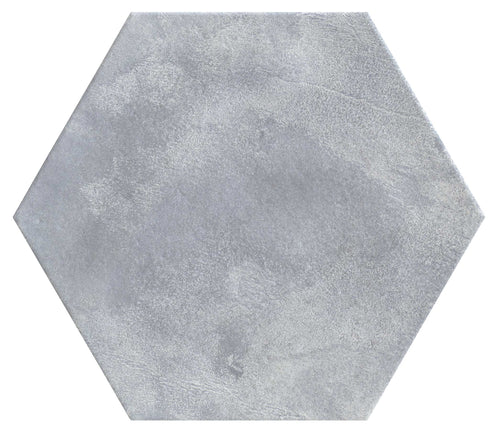 Carrelage hexagonal XXL ATELIER BLUE 56X48,5 cm