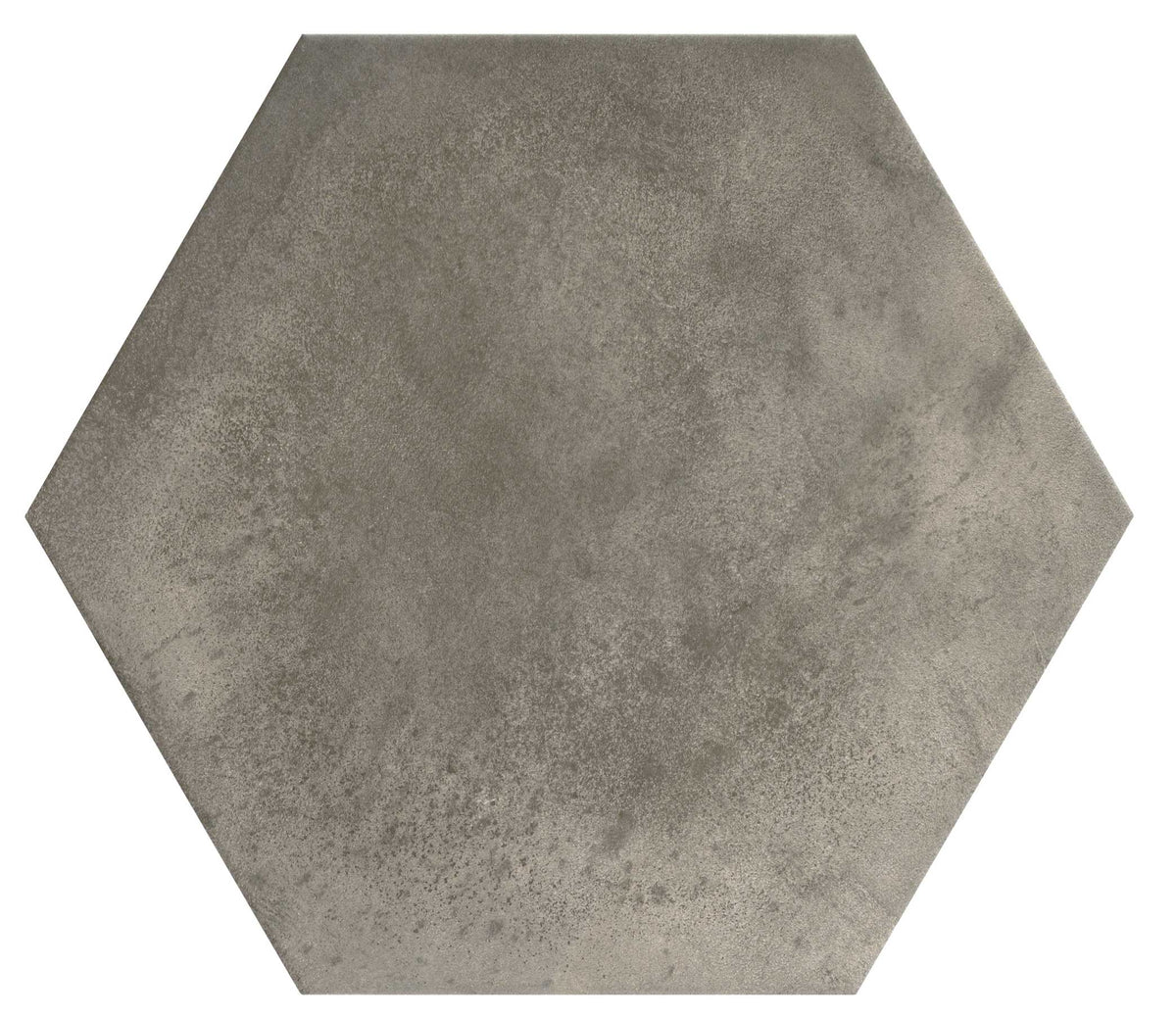 Carrelage hexagonal XXL Atelier Charcoal 56x48,5 cm