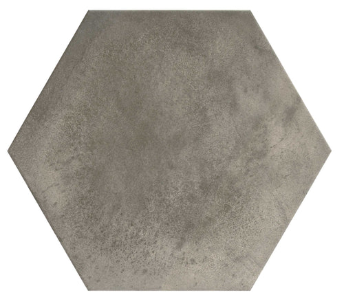 Carrelage hexagonal XXL ATELIER CHARCOAL 56X48,5 cm