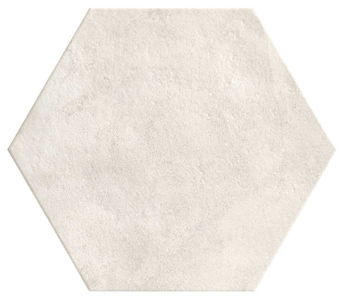 Carrelage hexagonal XXL ATELIER WHITE 56X48,5 cm