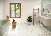 AWEN WHITE 90X90