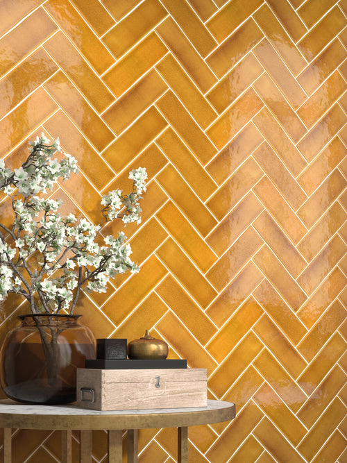 Bohème amber 6.5x20 cm - 0.88 m²/colis