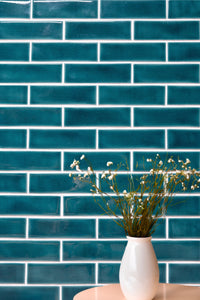 Bohème deep blue 6.5x20 cm