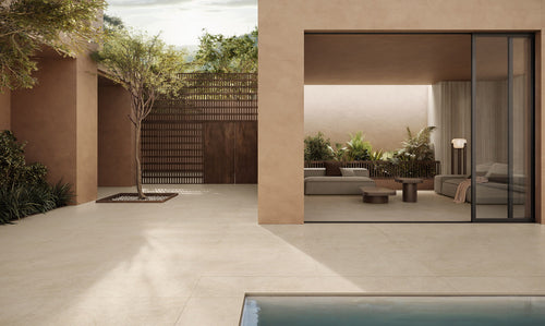 Carrelage imitation pierre - Rocknest Monolith Antidérapant 2 cm 50x100 - 0.50 m²/colis