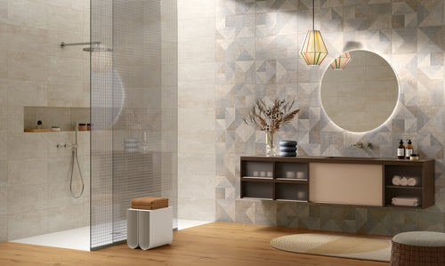 Carrelage minéral Foyer Premiere 60x120 cm