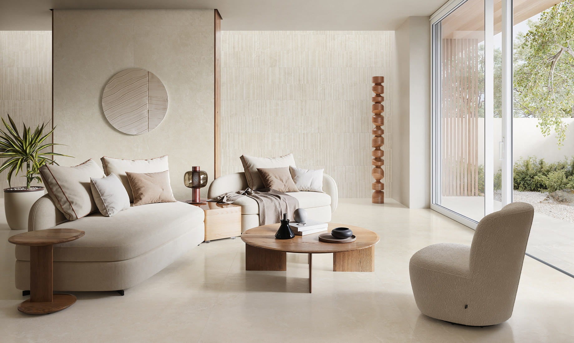 Carrelage imitation pierre - Rocknest Stonehill 60x120 - 1.44 m²/colis