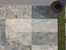 Carrelage piscine effet pierre Bali Green 29,5x60 cm