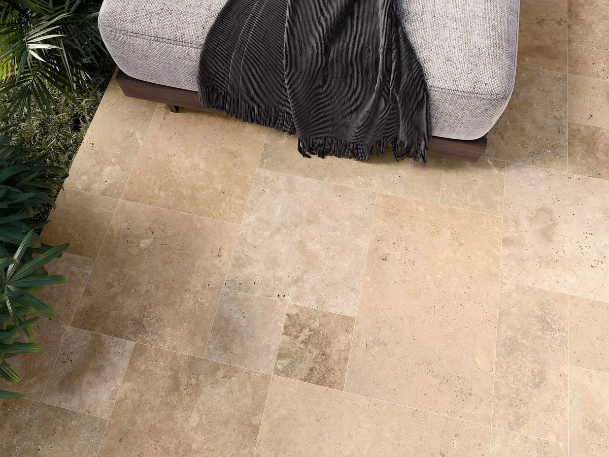 Carrelage effet pierre Izmir 40x60 cm