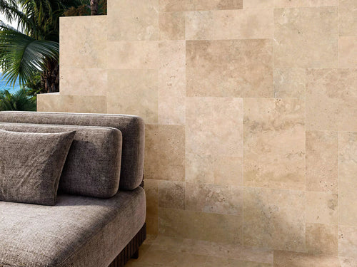 Carrelage effet pierre Izmir 40x60 cm