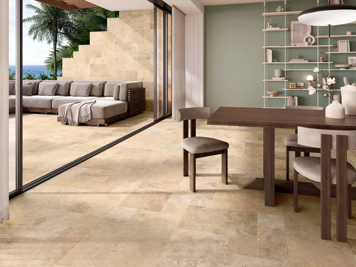 Carrelage effet pierre Izmir 40x60 cm