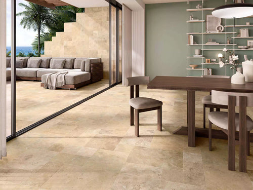 Carrelage effet pierre Izmir 40x60 cm
