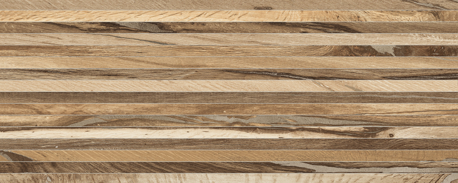 Carrelage grès cérame HYGGE BIRK 40x100 - 1.60 m²/colis