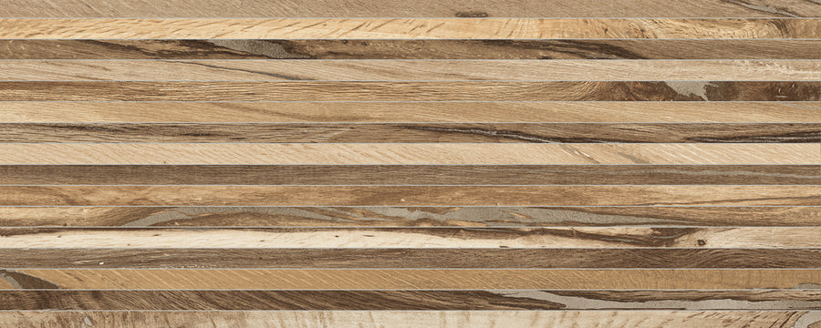 Carrelage grès cérame HYGGE BIRK 40x100 - 1.60 m²/colis