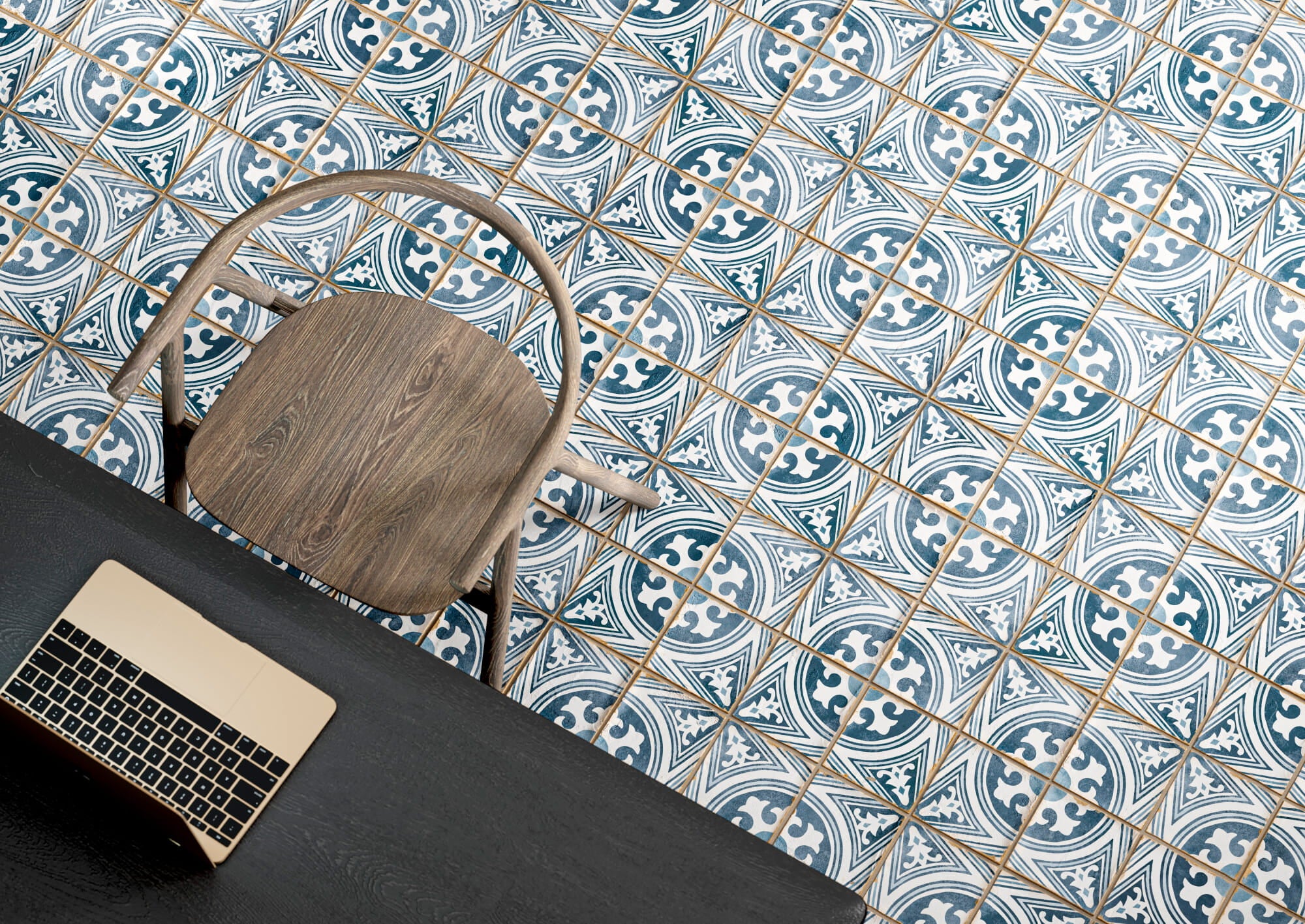 CASABLANCA ANFA / 12,3×12,3 cm