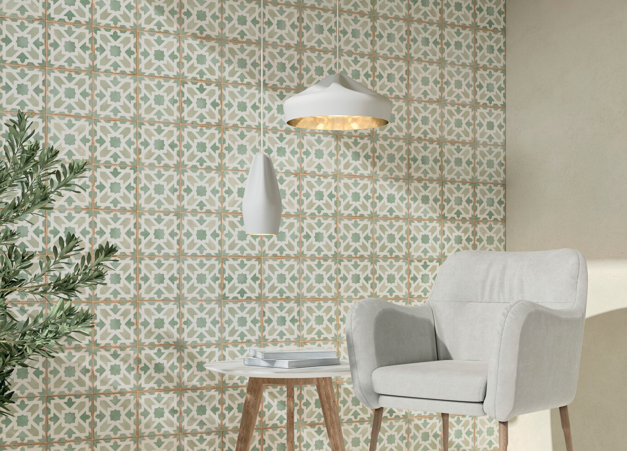 CASABLANCA MALIK / 12,3×12,3 cm