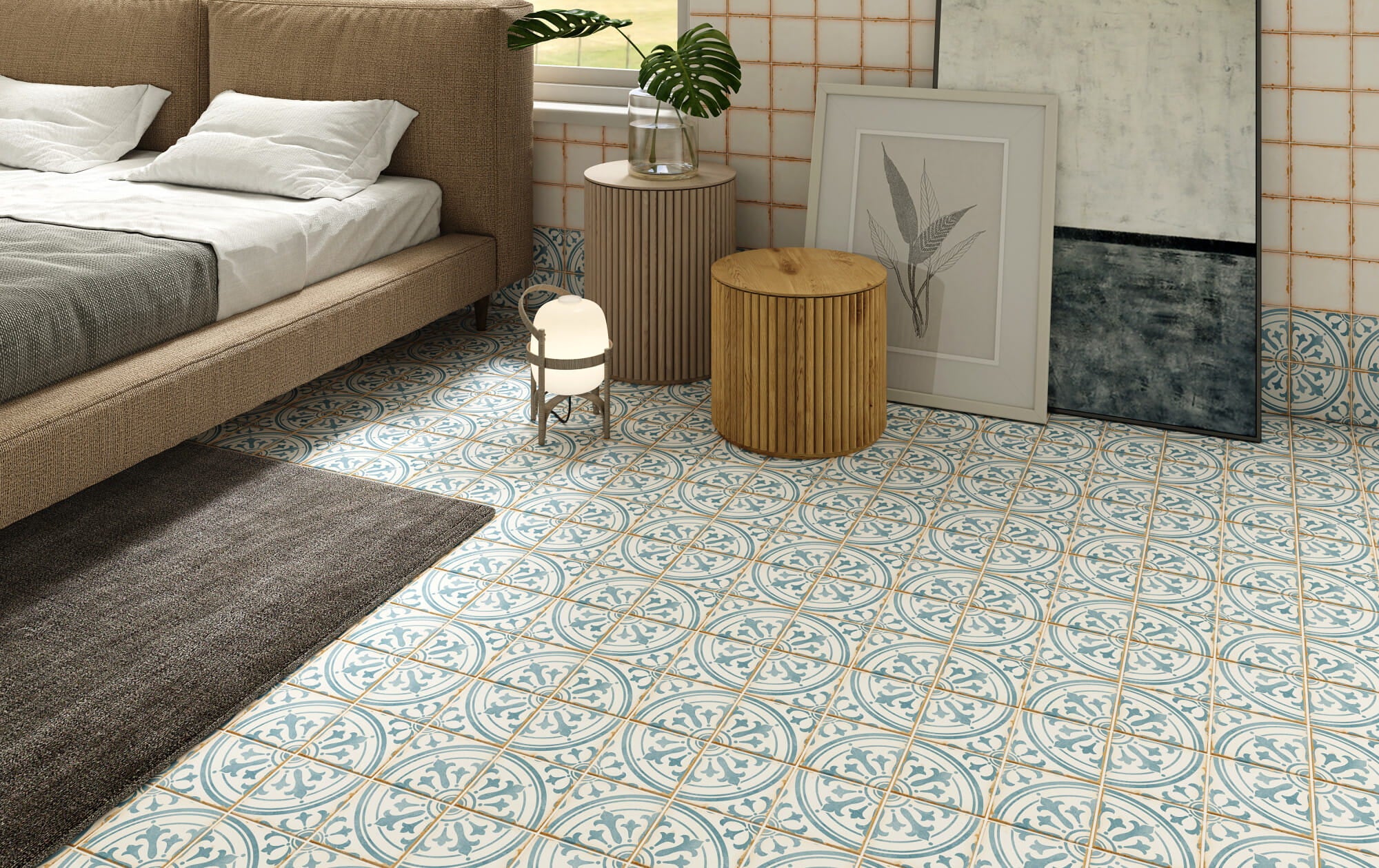 CASABLANCA ZIANE / 12,3×12,3 cm