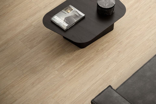 Carrelage effet bois Bowland Oak mat 22,5x90 cm