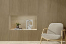 Faïence effet bois Marlen Slat Nut mat 40x120 cm