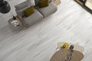 Carrelage effet bois Albero White mat 22,5x90 cm