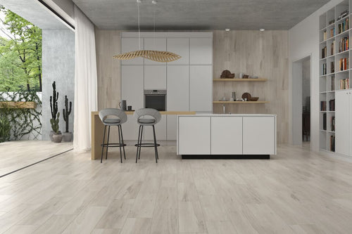 Carrelage effet bois Albero Basein mat 22,5x90 cm