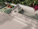 Carrelage extérieur Croma Sand effet béton R11 100x100 cm